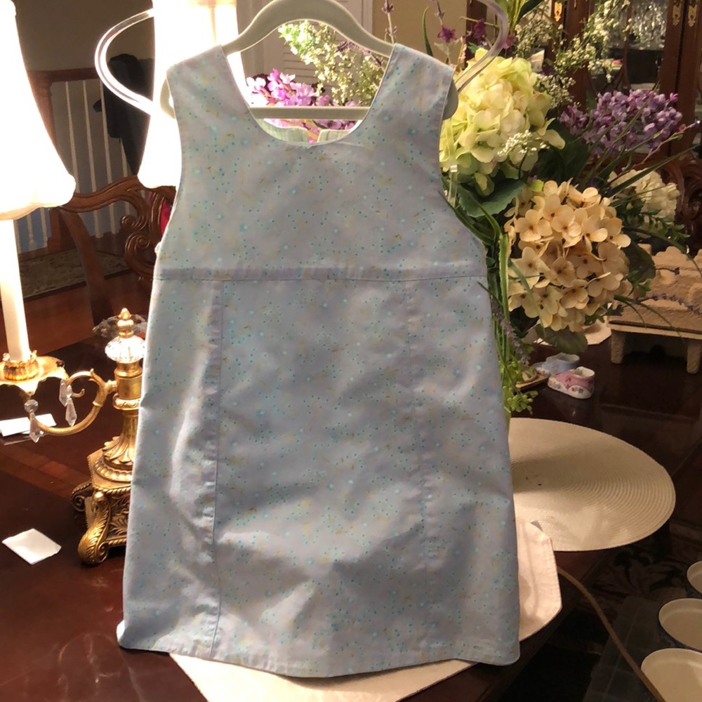 Girl,s size S 7-8 Reversible Dress, Great